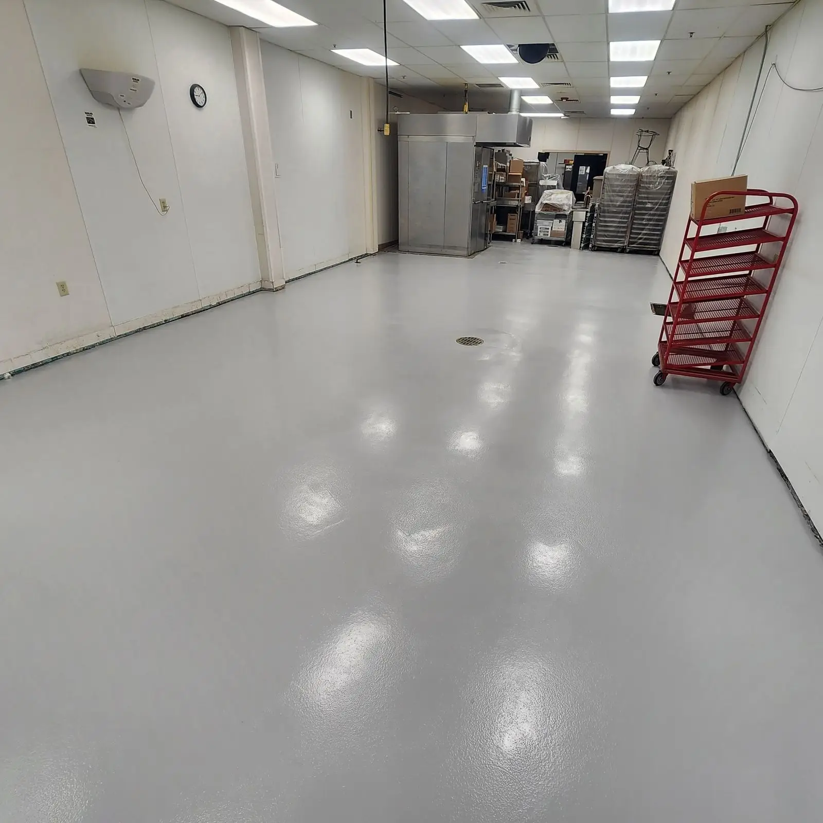 Industrial Epoxy Floor